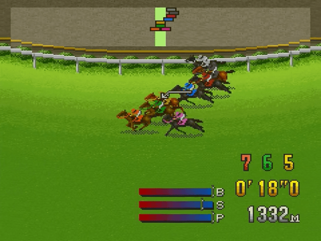 Derby Jockey 2 screenshot 5 for Super Famicom